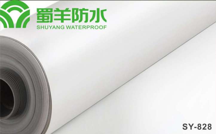 SY-828 TPO Waterproof Membrane Exposure Type 1.2mm