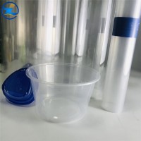 Anti-Fog Protective Pet Plastic Sheet Films Rolls for Face Shield