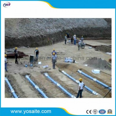 Steel-Plastic Flexible PVC Soft Permeable Hose/Pipe