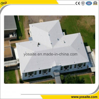 Superior Weldablity Polyester Reinforced PVC Membrane for Exposed Roofing