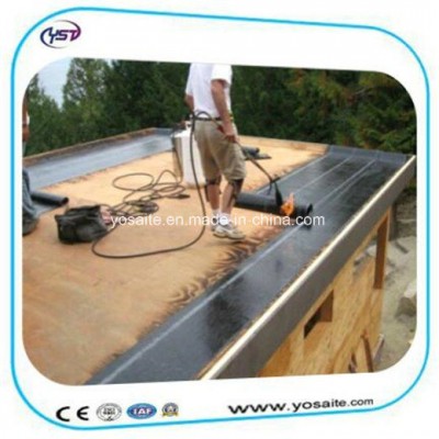 Flat Roofs Waterproofing SBS Modified Bitumen Membranes