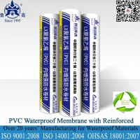 Polyester Reinforced PVC Waterproof Membrane