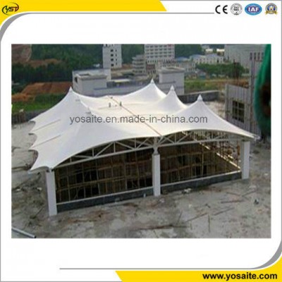 Fiberglass Mesh Reinforced PVC Waterproof Membranes for Industrial Building Roofs