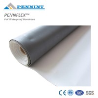 Flat Roof PVC Waterproof Membrane Factory Direct