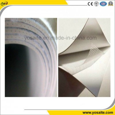 Planting Roof Waterproof System Fiberglass Mesh Reinforced PVC Membranes