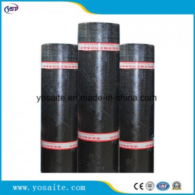 Superior Low Temperature Resistance Flexibility PET Felts Reinforced SBS Modified Bitumen Waterproof Membranes