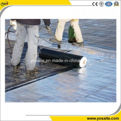 High Aluminum film Surface SBS Modified Bitumen Waterproof Membrane for Roofs and Underlayments