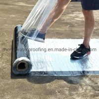 3.0mm 4.0mm Basement Self Adhesive Modified Bituminous Waterproof Membrane