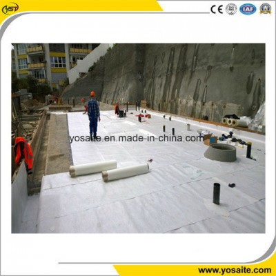 Basements Waterproofing HDPE (Non-asphalt) Membranes