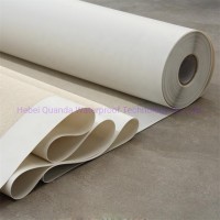 Non-Asphalt Underground Basement Constructions Pre-Applied High Polymer EVA HDPE Self-Adhesive Waterproof Membrane