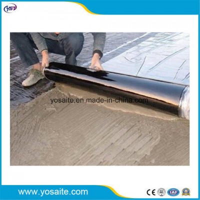 Cold application Wet-laid Polyester Reinforced Modified Bitumen Waterproof Membrane