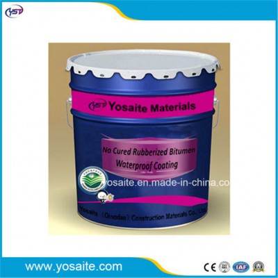 Non Cured Self-healing Rubber Bitumen Wateproof Coating