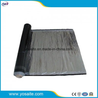 Wet-laid Polyester Reinforced Modified Bitumen Waterproof Membranes