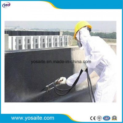 Instant-setting Liquid Spraying Rubber Asphalt Waterproof Coating