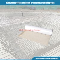 1.2mm China HDPE Self-Adhesive Waterproof Membrane (with ASTM Certificate)