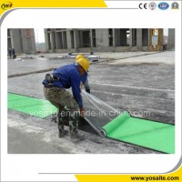 Self-adhesive Waterproof Cross Laminated Film(HDPE) Bituminous Membranes