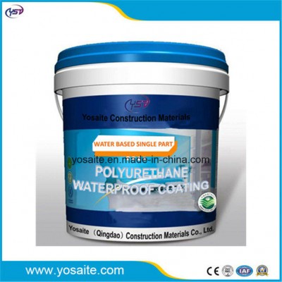 Single Component Waterbased Polyurethane Waterproof Coating for Decks/Bathroom