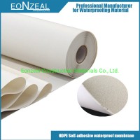 HDPE Bitumen Self-Adhesive Modified Bitumen Waterproof Membrane