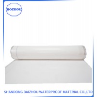 1.2mm HDPE Self-Adhesive Waterproof Membrane Overlying Sand