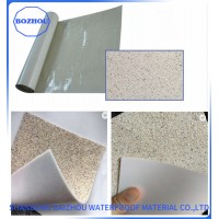 Pre-Applied High Density Polyethylene (HDPE) Self-Adhesive Waterproof Membrane