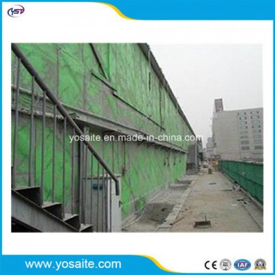 Cement Reactive High Strength HDPE Film Self-adhesive Bitumen Waterproof Membranes