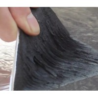 Self Adhesive Asphalt Rubber Waterproofing Membrane Construction Material