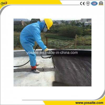 Two Component Waterproof Instant-setting Spraying Rubber Asphalt Waterproof Coating