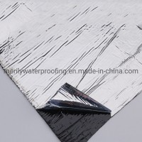 Aluminum Foil/HDPE Self-Adhesive Bitumen Waterproof Membrane/Roofing Fel