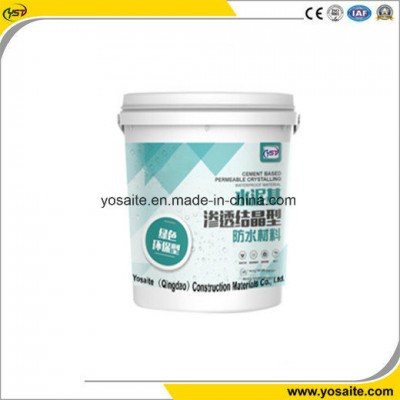 Super Penetration Ability Cementitious Capillary Crystalline Waterproof Coating