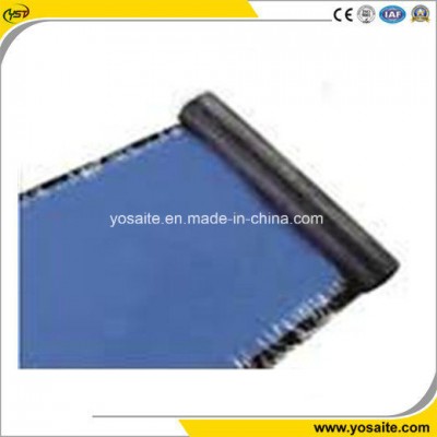 Self-adhesive HDPE Film Surface Asphalt Waterproof Membranes for Roofs and Walls and Underlayments