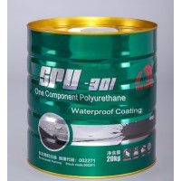 One Component Polyurethane Waterproof Coating