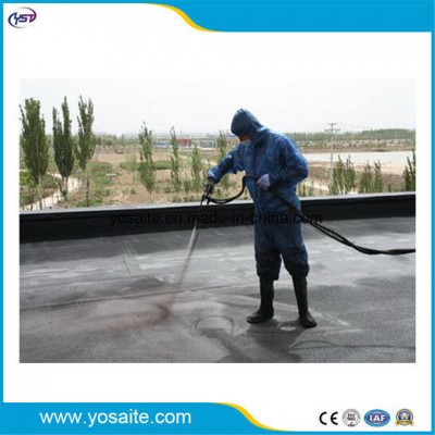 Two Parts Instant-setting Liquid Spray Rubber Asphalt Waterproof Coating