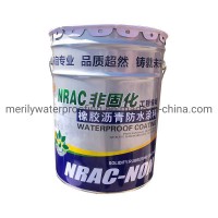 Waterproofing Material Non-Solidify Rubber Bitumen Waterproof Coating