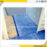 Polyethylene Non-woven PP/PET Composite Waterproof Membranes for Shower-rooms