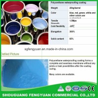 Single Component Moisture Cured Polyurethane Waterproof Coating