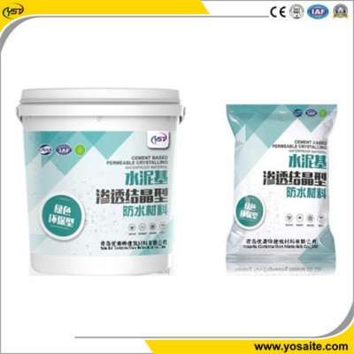 High Quality CCCW Cementitious Capillary Crystalline Waterproof Coating for Construction