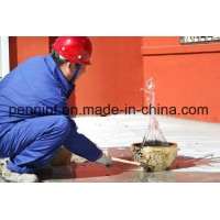 Hot Sale Solvent Base Red Single-Component PU Waterproof Coating