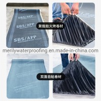 Non Solidify Rubber Bitumen Coating for Roofing, Ground