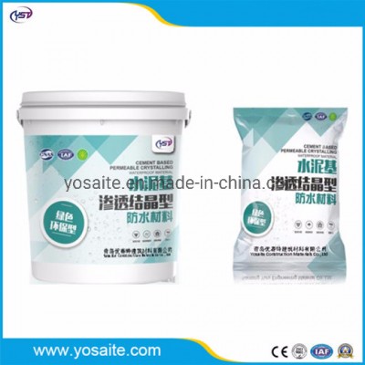 Top Quality Cementitious Capillary Crystalline Waterproof Coating