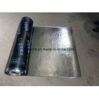 Sbs Aluminum Foil Surface Torched-on Bitumen Waterproof Membrane Building Materials