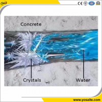 Super Penetration Cementitious Capillary Crystalline Waterproof Coating